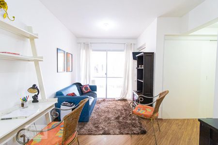 Sala de apartamento para alugar com 2 quartos, 48m² em Campos Elíseos, São Paulo