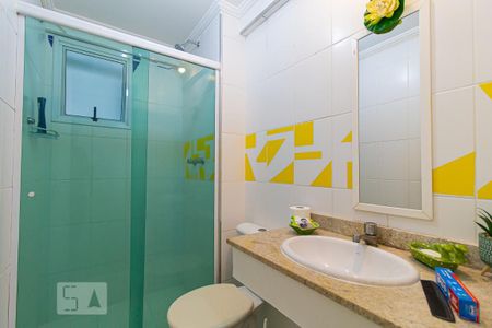Apartamento para alugar com 48m², 2 quartos e 1 vaga Apartamento para alugar com 48m², 2 quartos e 1 vagaBanheiro