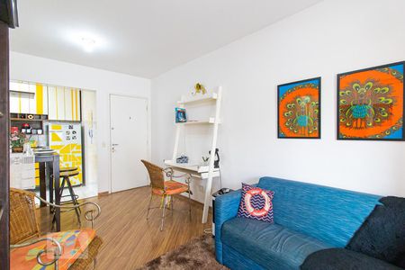 Sala de apartamento à venda com 2 quartos, 48m² em Campos Elíseos, São Paulo