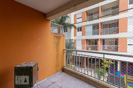 Varanda de apartamento à venda com 2 quartos, 48m² em Campos Elíseos, São Paulo