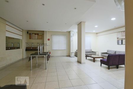 Apartamento para alugar com 48m², 2 quartos e 1 vaga Apartamento para alugar com 48m², 2 quartos e 1 vagaSalão de Festas