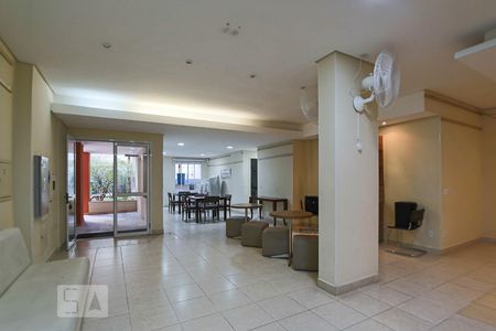 Apartamento para alugar com 48m², 2 quartos e 1 vaga Apartamento para alugar com 48m², 2 quartos e 1 vagaSalão de Festas