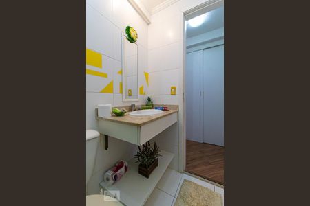 Apartamento para alugar com 48m², 2 quartos e 1 vaga Apartamento para alugar com 48m², 2 quartos e 1 vagaBanheiro