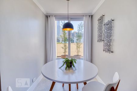 Sala de apartamento para alugar com 2 quartos, 76m² em Moema, São Paulo