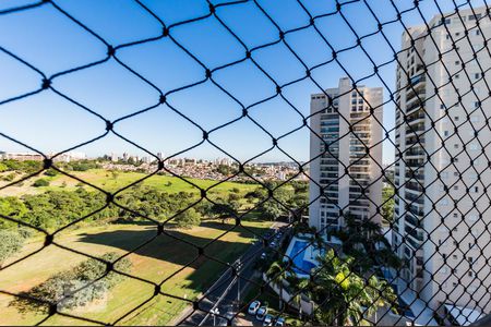 Vista de apartamento à venda com 3 quartos, 105m² em Vila Brandina, Campinas