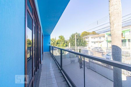 Sacada da Sala 3 de casa para alugar com 5 quartos, 350m² em Capão Raso, Curitiba