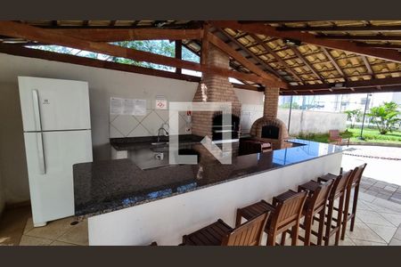 Apartamento para alugar com 83m², 3 quartos e 2 vagasÁrea comum - Churrasqueira