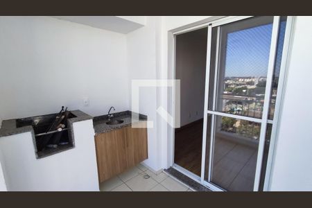 Sacada - Sala de apartamento para alugar com 3 quartos, 83m² em Vila das Hortências, Jundiaí