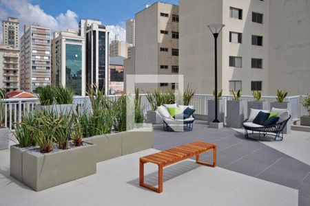 Studio à venda com 38m², 1 quarto e sem vagaÁrea Comum