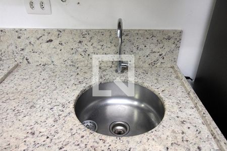 Studio à venda com 38m², 1 quarto e sem vagaCozinha