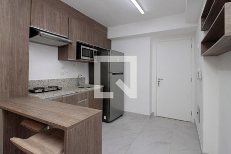 Studio à venda com 38m², 1 quarto e sem vagaCozinha