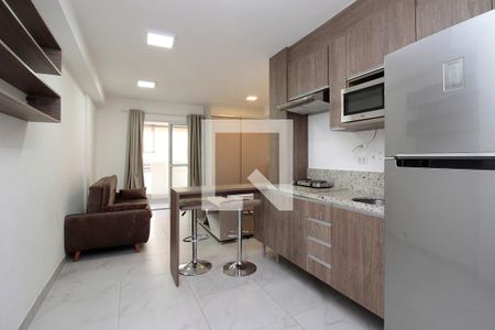 Studio à venda com 38m², 1 quarto e sem vagaCozinha