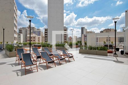 Studio à venda com 38m², 1 quarto e sem vagaÁrea Comum