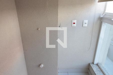 Studio à venda com 38m², 1 quarto e sem vagaVaranda