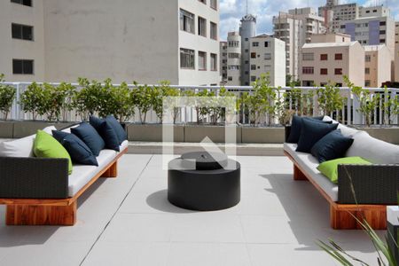 Studio à venda com 38m², 1 quarto e sem vagaÁrea Comum