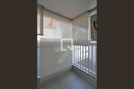 Studio à venda com 38m², 1 quarto e sem vagaVaranda