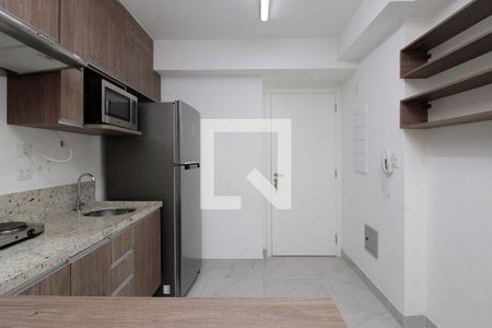 Studio à venda com 38m², 1 quarto e sem vagaCozinha