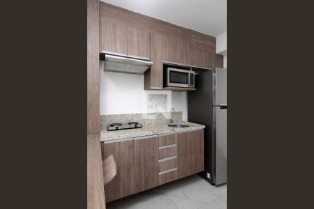 Studio à venda com 38m², 1 quarto e sem vagaCozinha