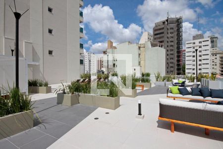 Studio à venda com 38m², 1 quarto e sem vagaÁrea Comum