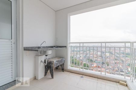 Varanda de apartamento à venda com 3 quartos, 65m² em Santa Maria, São Caetano do Sul