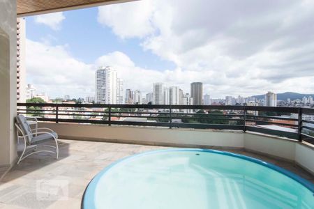 Apartamento à venda com 400m², 4 quartos e 5 vagasVaranda