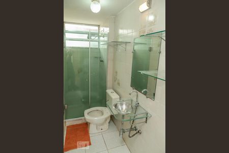 Banheiro de apartamento à venda com 2 quartos, 50m² em Inhaúma, Rio de Janeiro