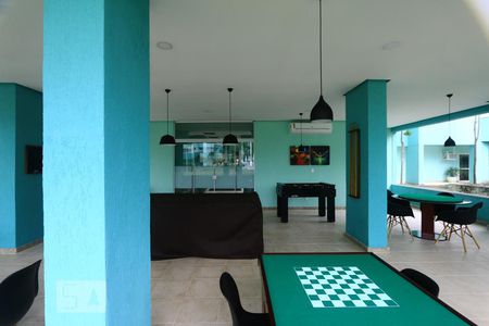 Apartamento à venda com 77m², 2 quartos e 1 vagaÁrea comum - Salão de jogos