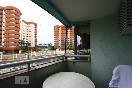 Apartamento à venda com 77m², 2 quartos e 1 vagaVaranda da Sala