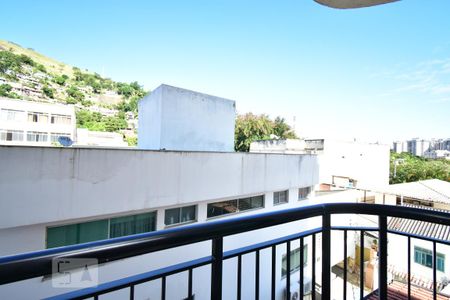 vista da Sacada de apartamento para alugar com 2 quartos, 60m² em Vital Brasil, Niterói