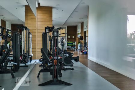 Apartamento para alugar com 91m², 3 quartos e 1 vaga Apartamento para alugar com 91m², 3 quartos e 1 vagaAcademia