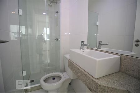 Apartamento para alugar com 91m², 3 quartos e 1 vagaBanheiro da Suite 2