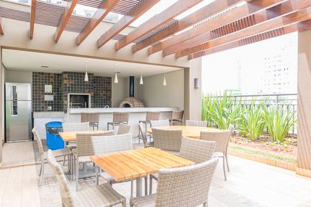 Apartamento para alugar com 93m², 3 quartos e 2 vagasChurrasqueira