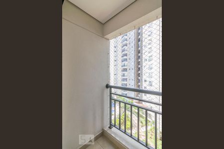 Varanda da Suite de apartamento para alugar com 3 quartos, 93m² em Baeta Neves, São Bernardo do Campo