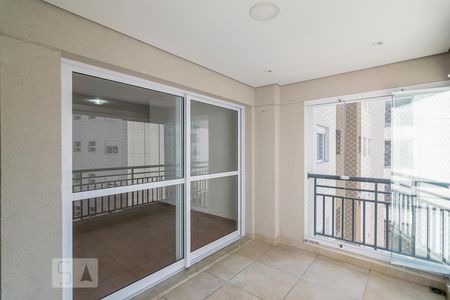 Varanda Gourmet de apartamento para alugar com 3 quartos, 93m² em Baeta Neves, São Bernardo do Campo