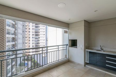 Varanda Gourmet de apartamento para alugar com 3 quartos, 93m² em Baeta Neves, São Bernardo do Campo