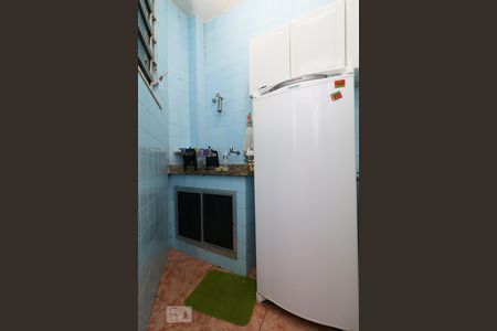 Cozinha. de apartamento à venda com 1 quarto, 45m² em Copacabana, Rio de Janeiro
