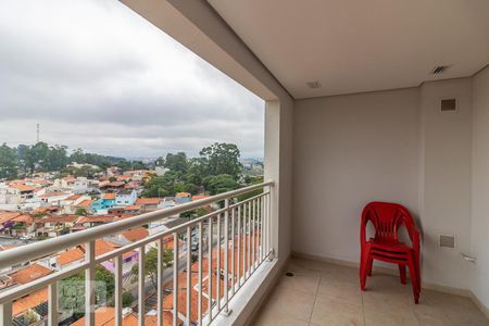 Apartamento para alugar com 70m², 2 quartos e 2 vagasVaranda