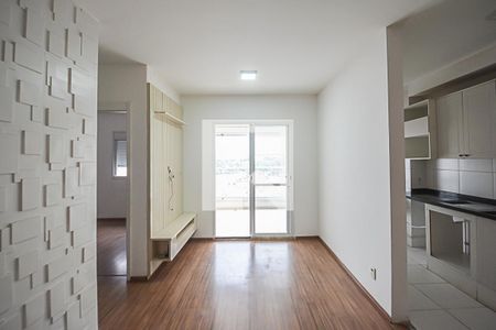 Sala de apartamento para alugar com 2 quartos, 70m² em Rudge Ramos, São Bernardo do Campo