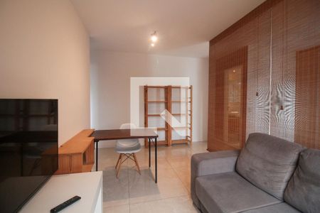 Sala de Estar de apartamento para alugar com 1 quarto, 36m² em Quinta da Paineira, São Paulo