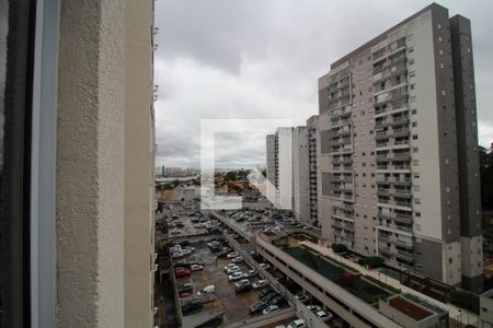 Vista da Sala de apartamento para alugar com 1 quarto, 36m² em Quinta da Paineira, São Paulo