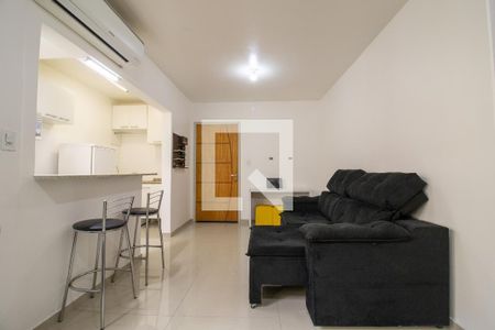 Sala de apartamento para alugar com 1 quarto, 44m² em Vila Ipiranga, Porto Alegre