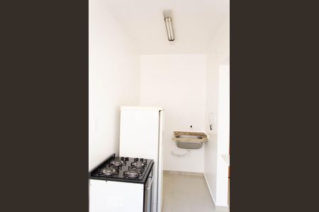 Cozinha de kitnet/studio para alugar com 1 quarto, 44m² em Vila Ipiranga, Porto Alegre