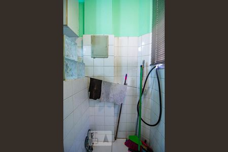 Área Serviço de apartamento para alugar com 2 quartos, 55m² em São João Batista (venda Nova), Belo Horizonte