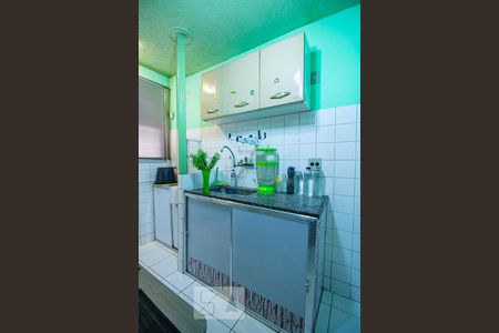 Cozinha de apartamento para alugar com 2 quartos, 55m² em São João Batista (venda Nova), Belo Horizonte