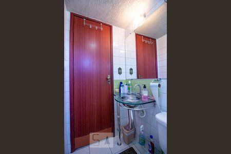 Banheiro Social de apartamento para alugar com 2 quartos, 55m² em São João Batista (venda Nova), Belo Horizonte