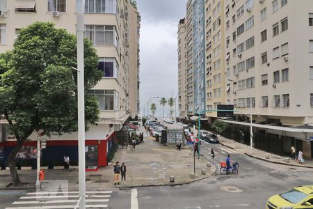 Vista Sala. de apartamento à venda com 3 quartos, 230m² em Copacabana, Rio de Janeiro