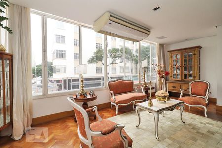 Sala. de apartamento à venda com 3 quartos, 230m² em Copacabana, Rio de Janeiro