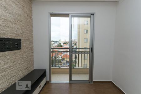 Janela da sala de apartamento à venda com 2 quartos, 49m² em Vila Parque Jabaquara, São Paulo