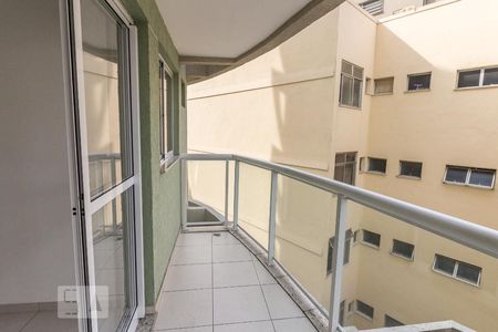 Varanda da Sala de apartamento para alugar com 2 quartos, 56m² em Olaria, Rio de Janeiro