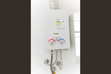 Apartamento à venda com 65m², 2 quartos e 1 vagaBanheiro aquecedor